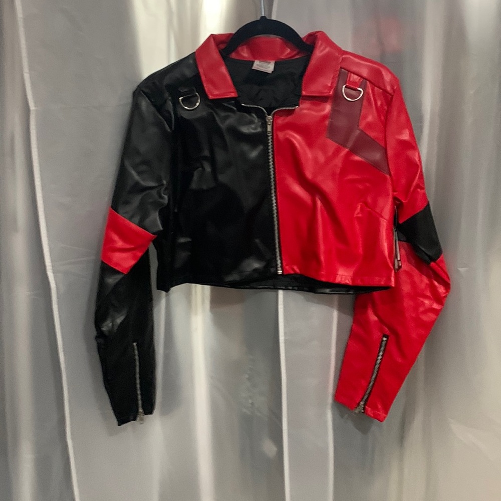 Suicide Squad Harley Quinn Cosplay Jacket